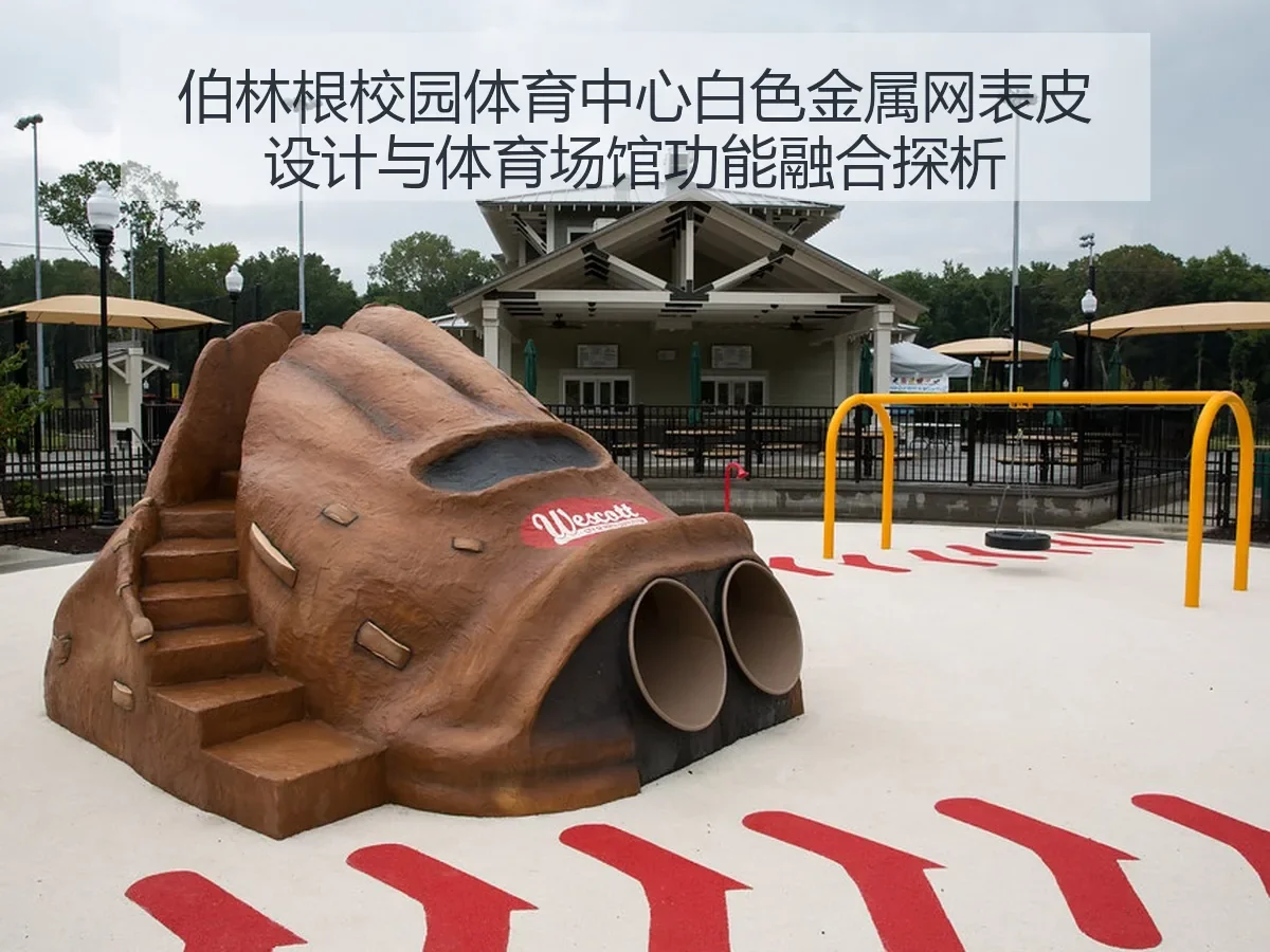 伯林根校园体育中心白色金属网表皮设计与体育场馆功能融合探析（ayxAPP）